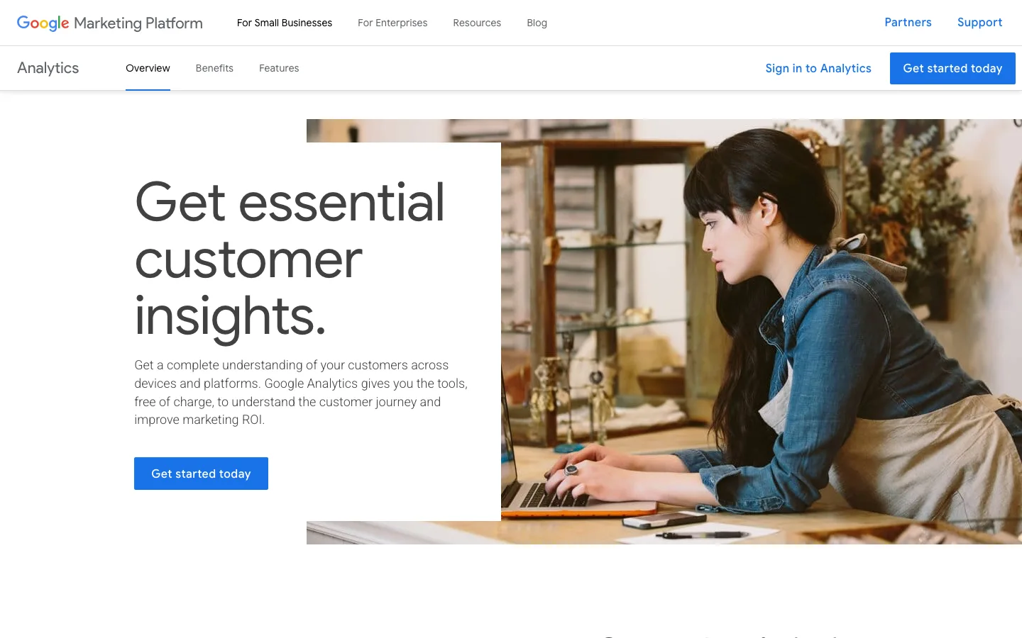 Google Analytics page top section, captured 12 October 2026